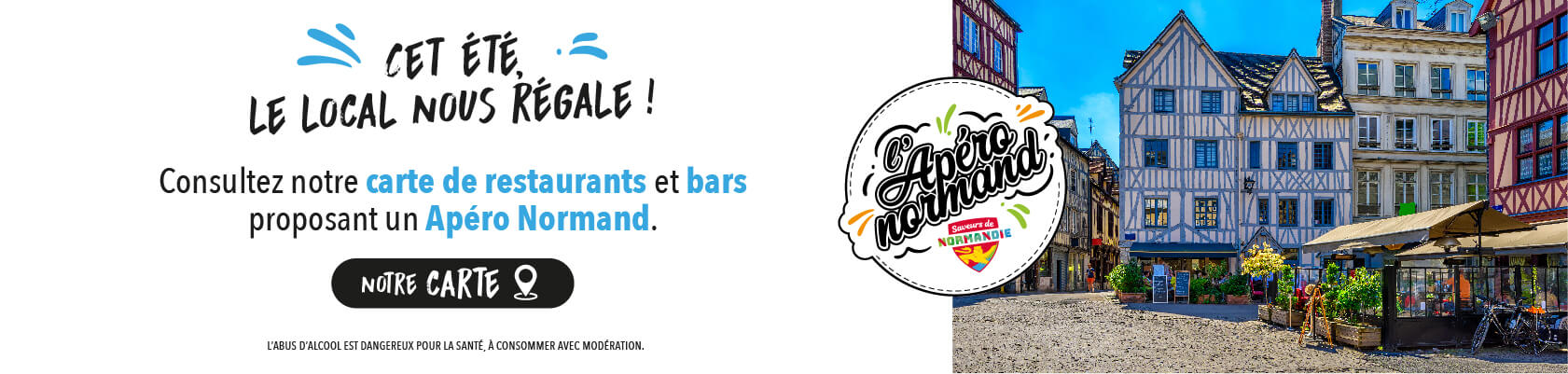 Cet été, le local nous régale