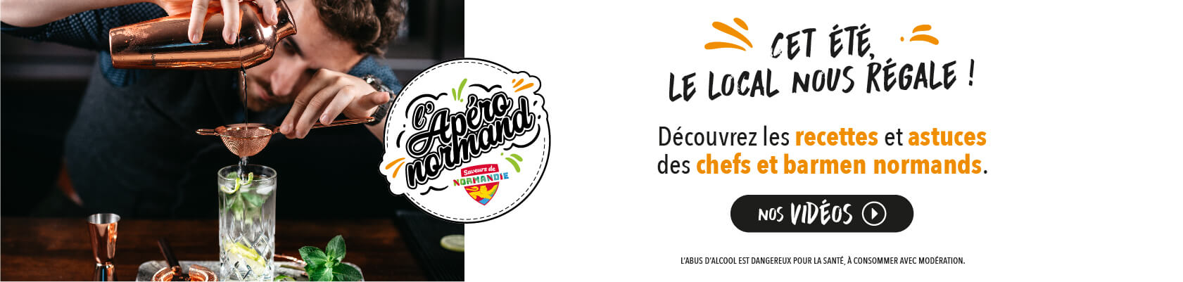 Cet été, le local nous régale