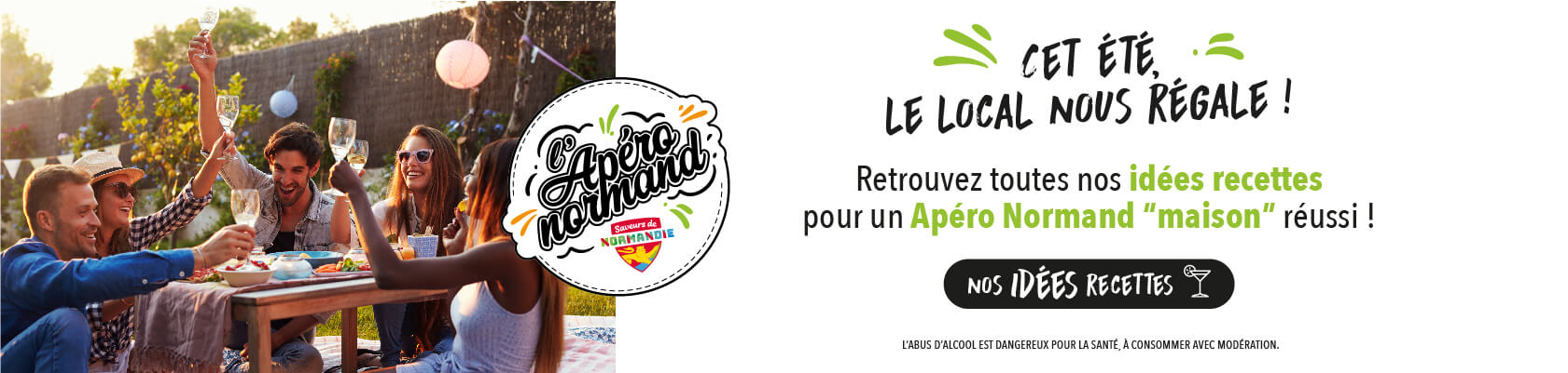 Cet été, le local nous régale