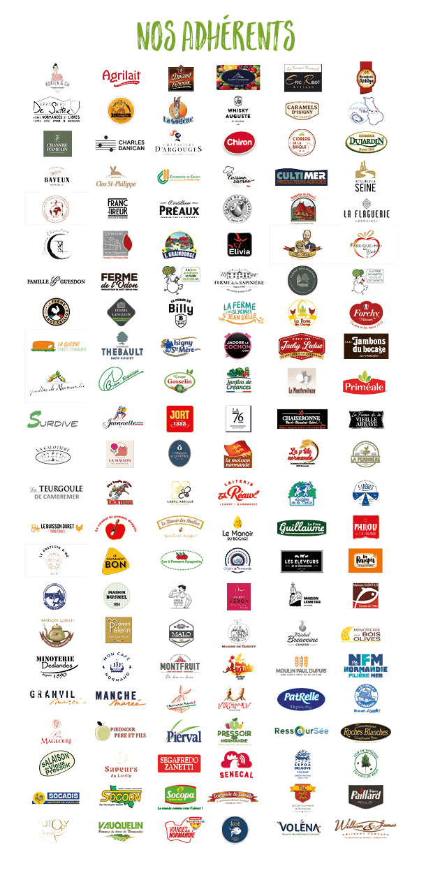 Logos des adhérents 2026