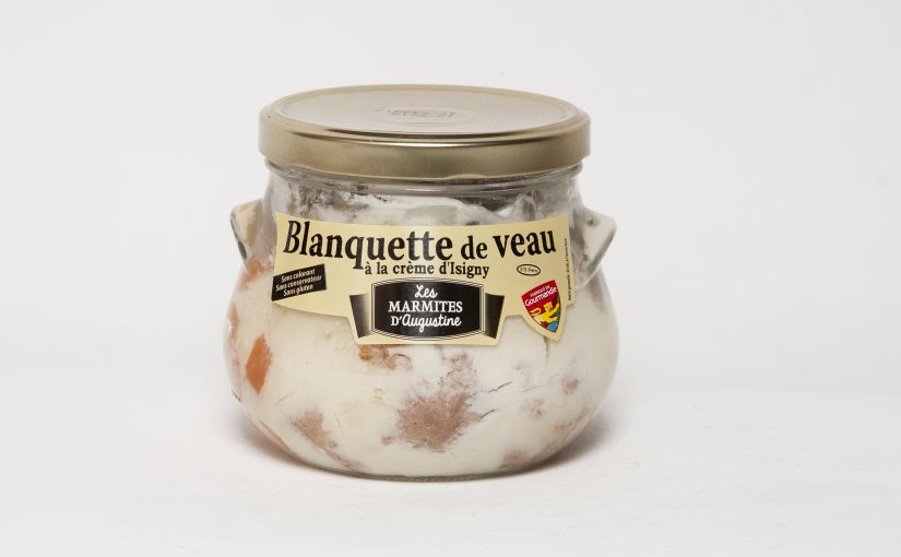 Blanquette de Veau à la crème d’Isigny