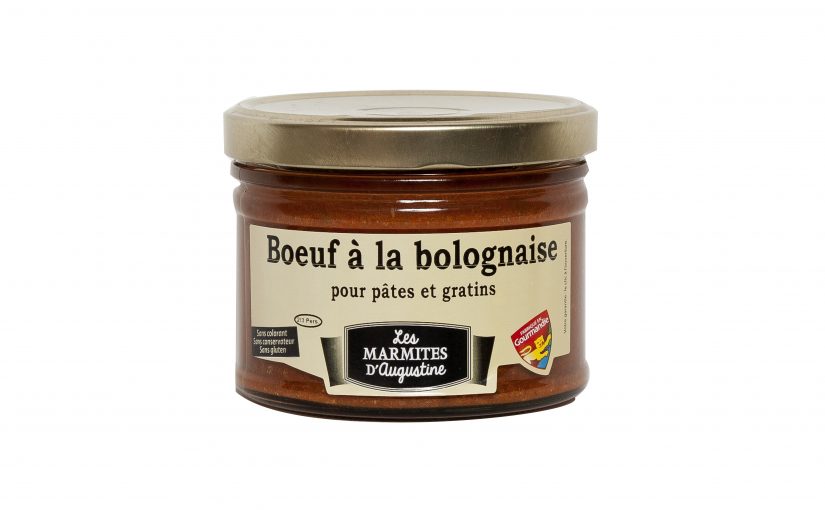 Bœuf à la bolognaise pour pâtes et gratins