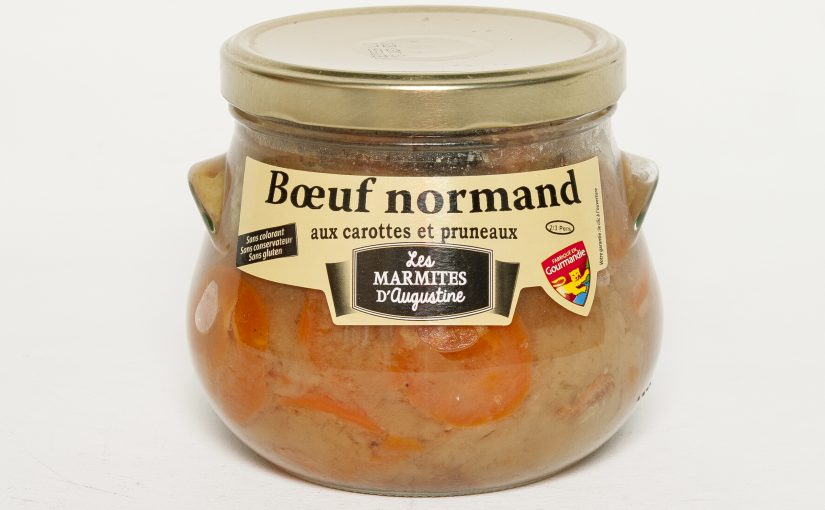 Bœuf Normand aux carottes et aux pruneaux
