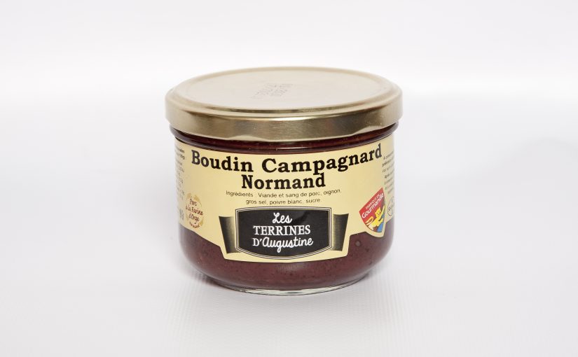 Boudin campagnard Normand