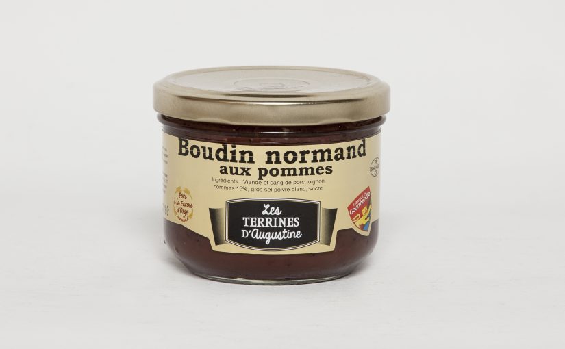 Boudin normand aux pommes