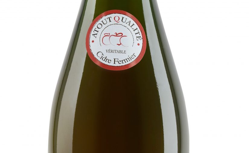 Cidre Fermier de Normandie IGP Brut Michel Bréavoine