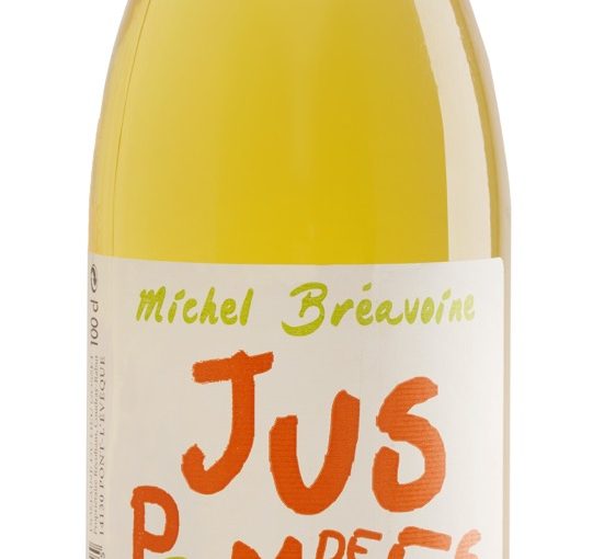 Jus de pommes de Normandie Michel Bréavoine