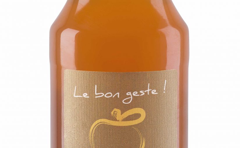 Vinaigre de cidre fermier Michel Bréavoine