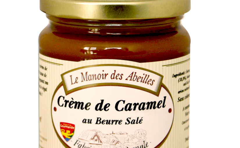 Crème de caramel au beurre salé pot en verre