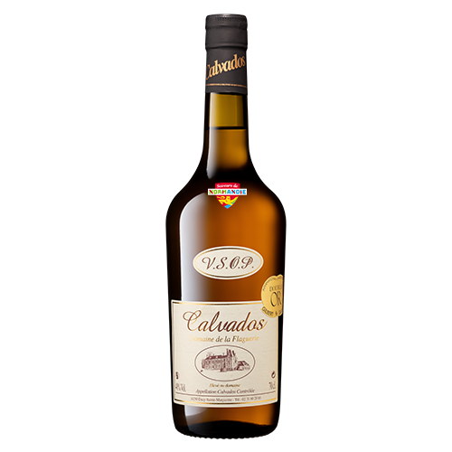 Calvados VSOP vieille réserve AOC de la Flaguerie