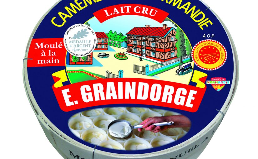 Camembert de Normandie E.Graindorge AOP