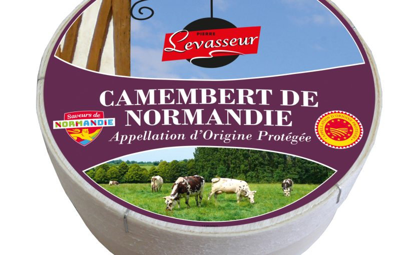 Camembert de Normandie AOP Pierre Levasseur