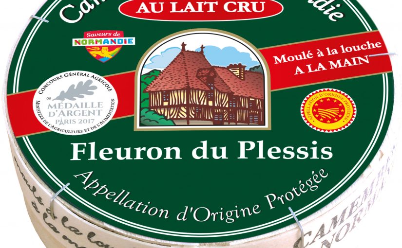Camembert de Normandie AOP Fleuron du Plessis