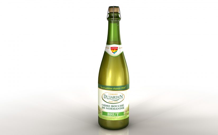 Cidre bouché brut de Normandie CCP/IGP