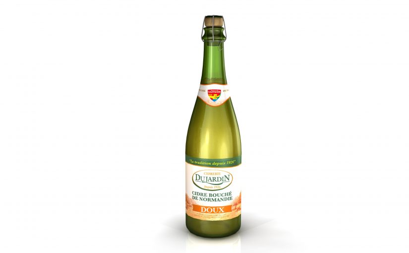 Cidre bouché doux de Normandie CCP/IGP