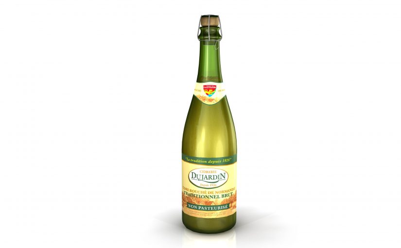 Cidre bouché de Normandie brut traditionnel non pasteurisé CCP/IGP