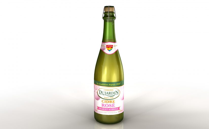 Cidre rosé