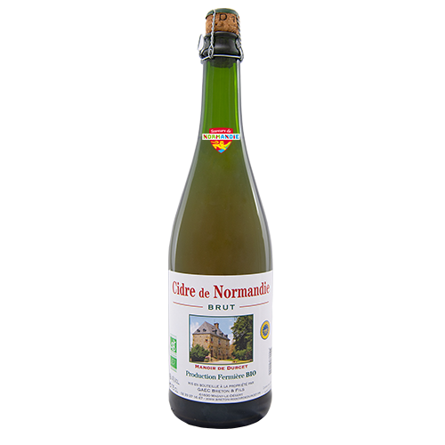 Cidre de Normandie IGP AB Brut Manoir de Durcet