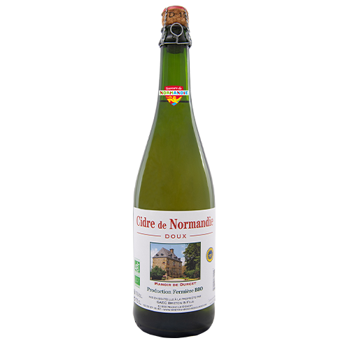 Cidre de Normandie IGP AB Doux Manoir de Durcet