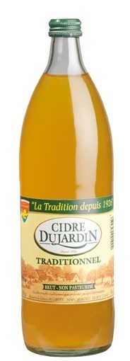 Cidre de table traditionnel brut non pasteurisé CCP/IGP