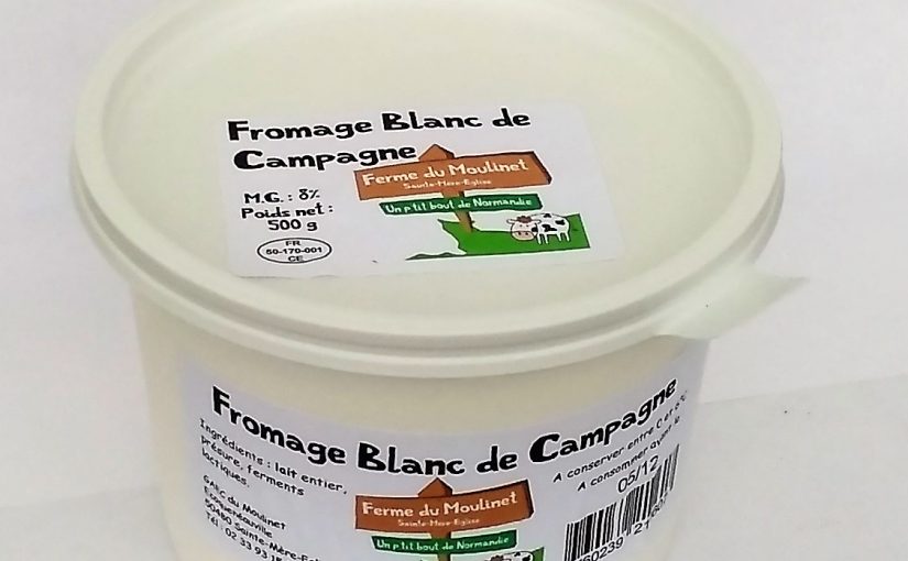 Fromage blanc de campagne