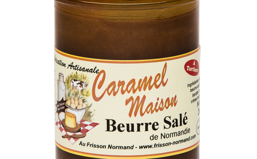 Caramel au beurre salé de Normandie