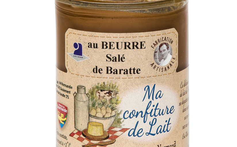 Confiture de lait au beurre salé de Baratte