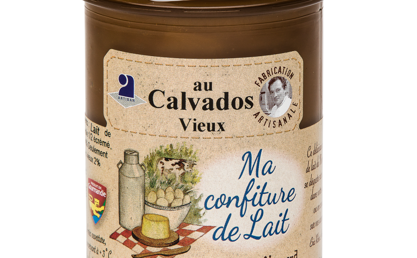 Confiture de lait au Calvados vieux