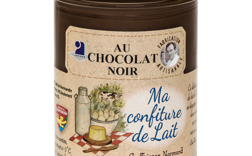 Confiture de lait au chocolat noir