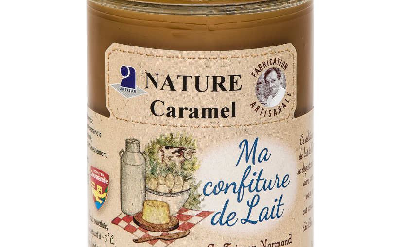 Confiture de lait nature