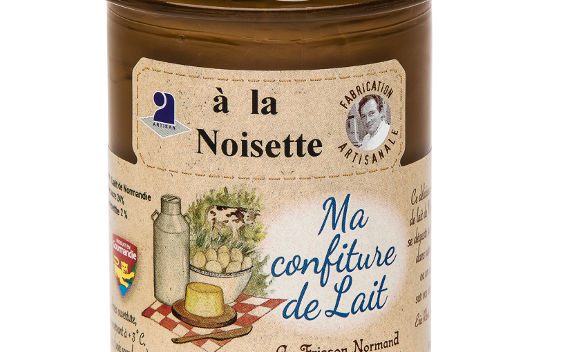 Confiture de lait à la noisette