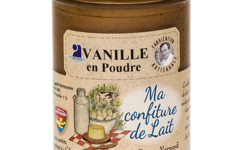 Confiture de lait Vanille