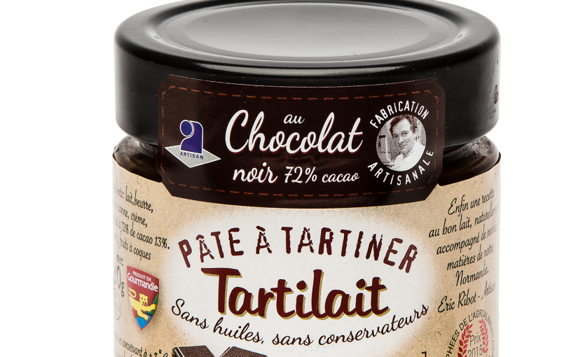 Pâte à tartiner au chocolat noir 72% cacao