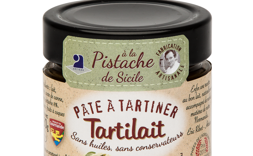 Pâte à tartiner à la pistache