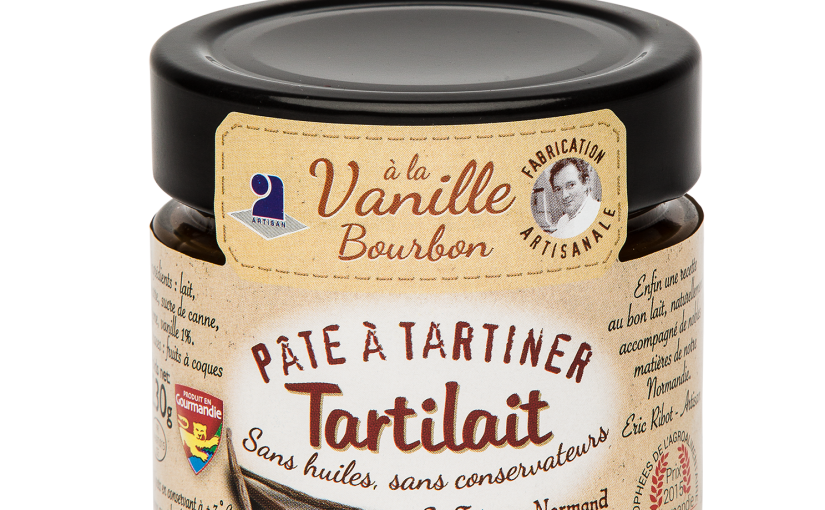 Pâte à tartiner à la vanille