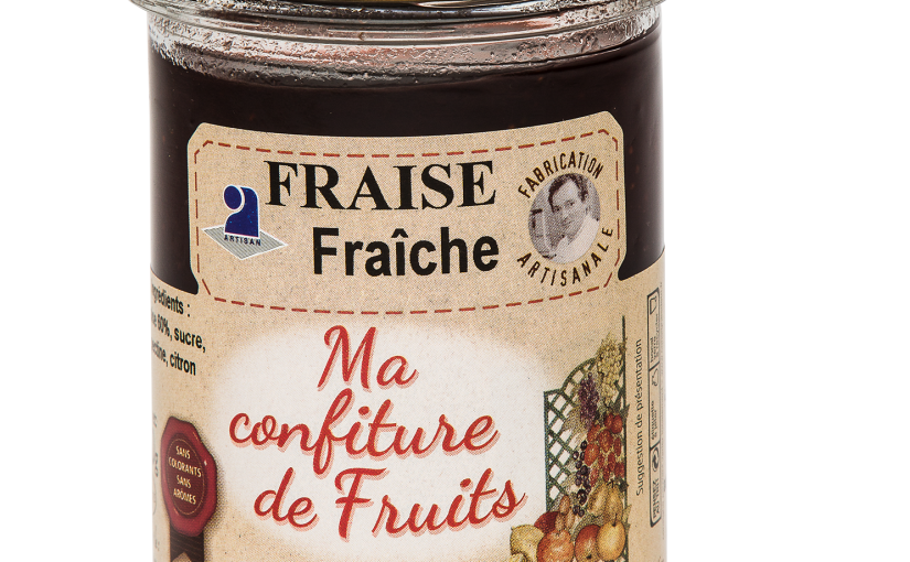 Confiture Fraise fraîche