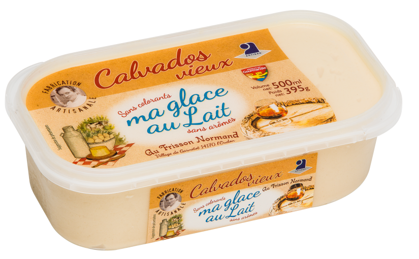 Glace Calvados vieux