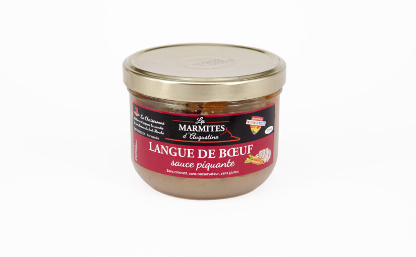 Langue de Bœuf sauce piquante