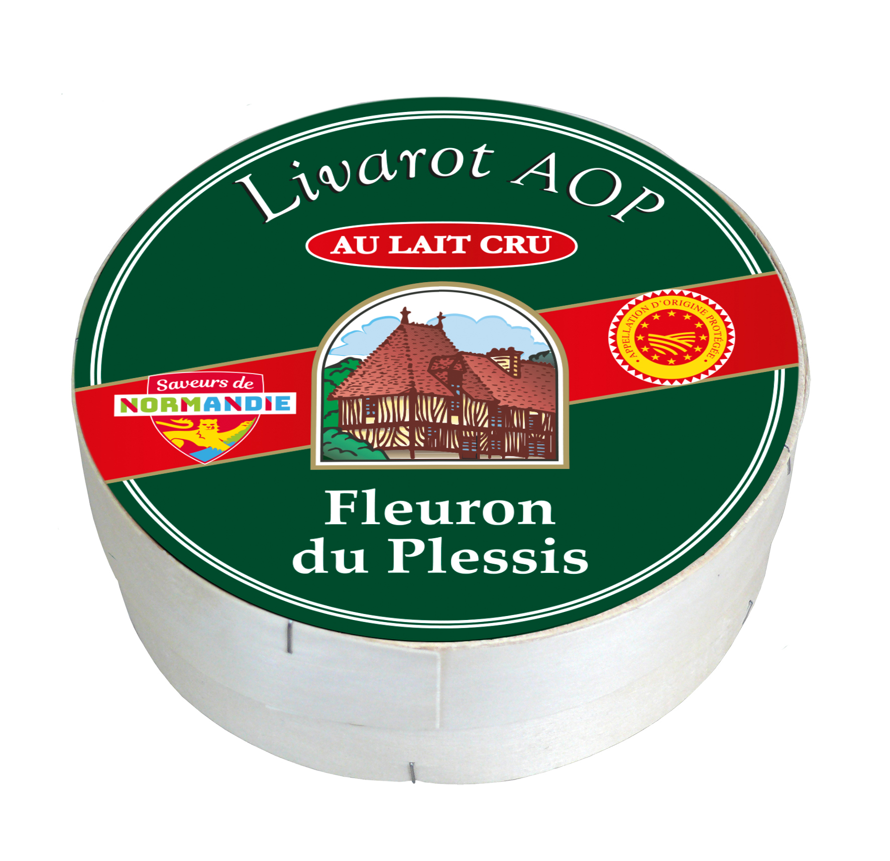 Livarot AOP Fleuron Du Plessis Saveurs De Normandie