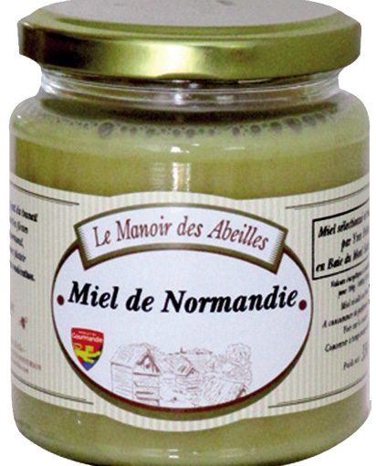 Miel de Normandie 350g pot en verre