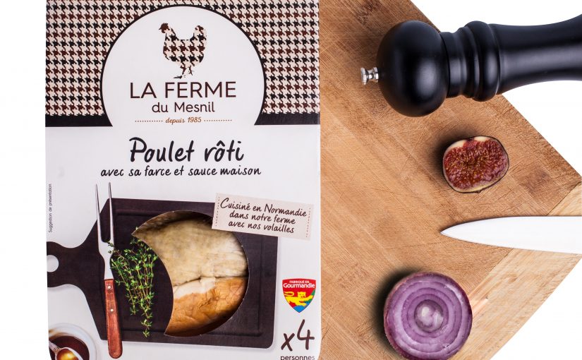 Poulet rôti prêt à cuire