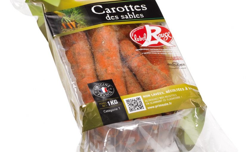 Carottes des sables Label Rouge (non lavées)