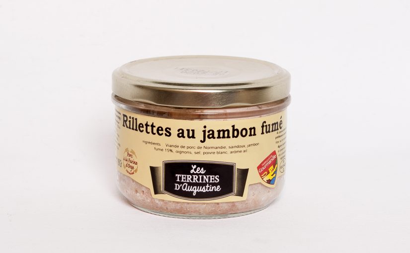 Rillettes au jambon fumé
