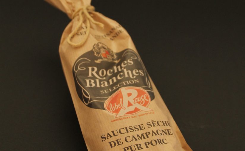 Saucisse sèche de campagne Label Rouge