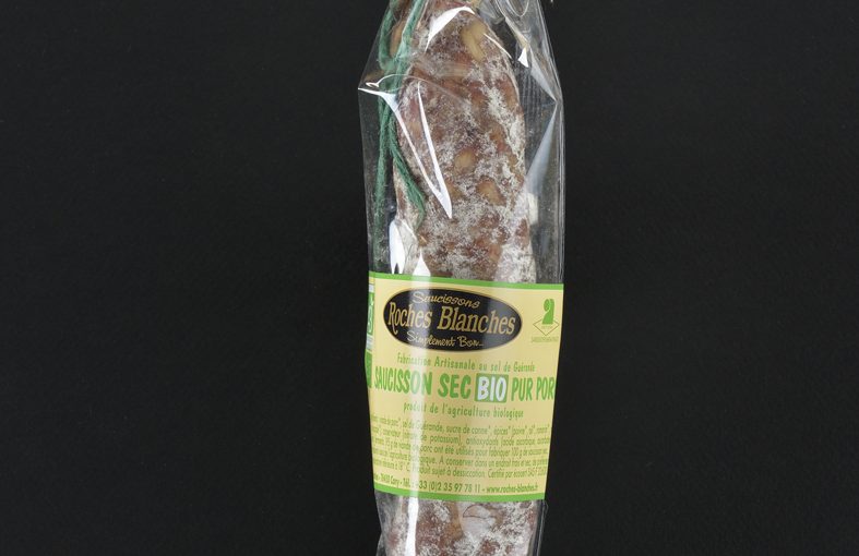 Saucisson sec Agriculture Biologique