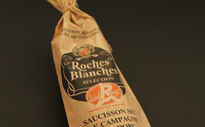 Saucisson sec de campagne Label Rouge