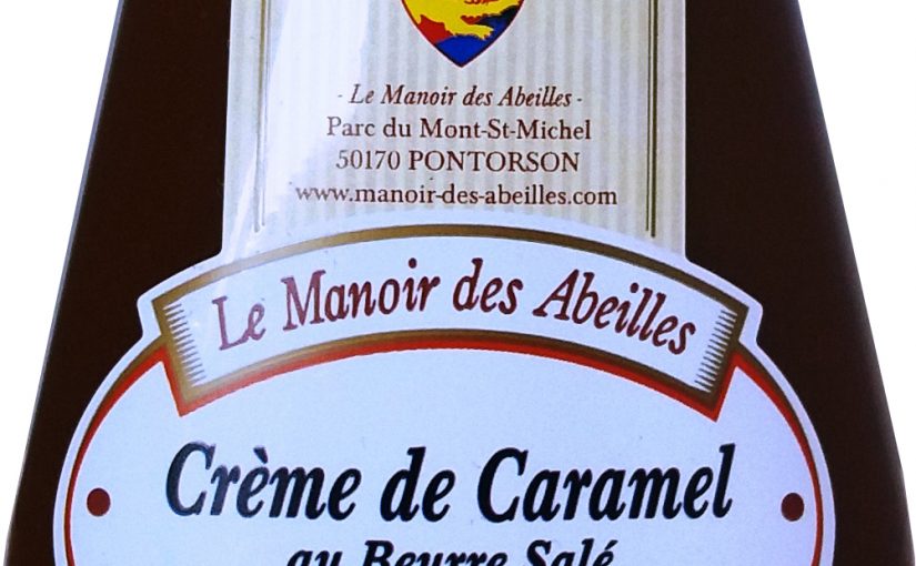 Crème de caramel au beurre salé squeezer