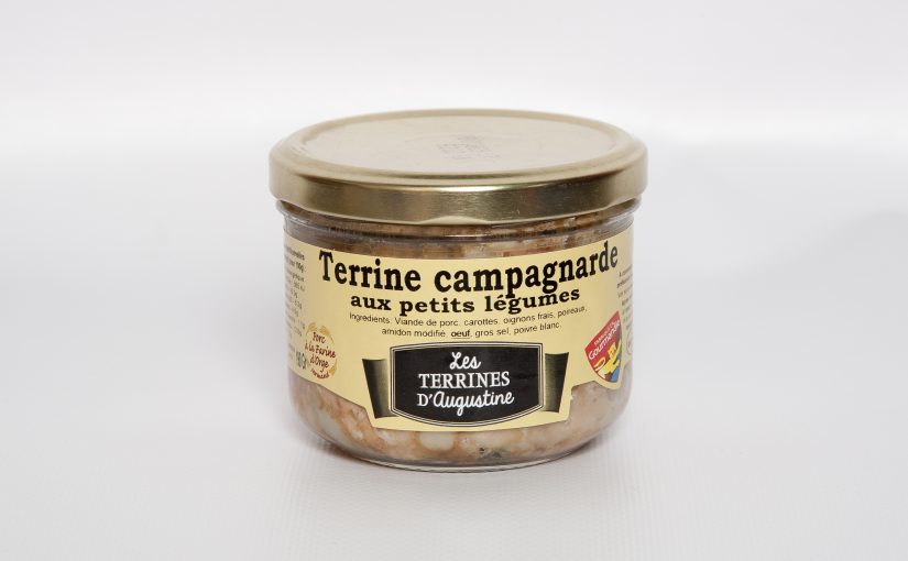 Terrine campagnarde aux petits légumes