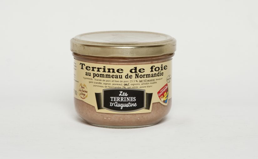 Terrine de foie au Pommeau de Normandie