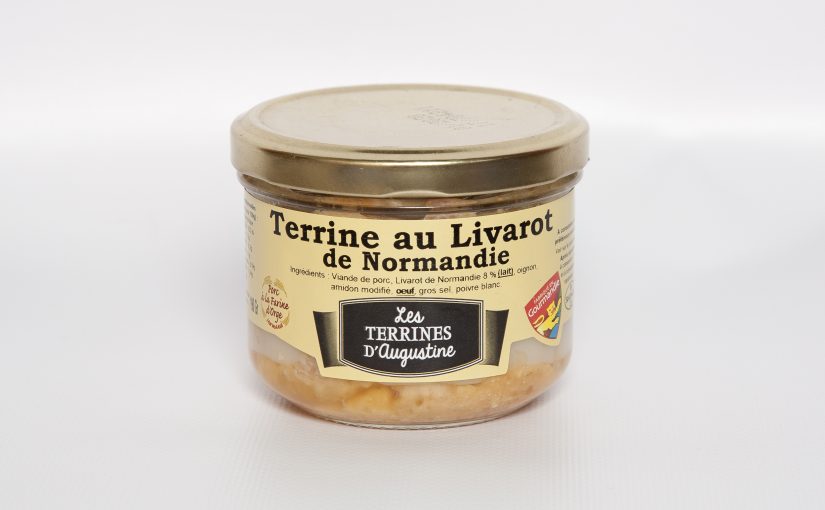 Terrine au Livarot